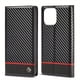 thumbnail image 1 of Premium Carbon Fiber Faux Leather Flip Wallet Anti-Shatter Flip Card Phone Case For IPhone 15 Plus 14/13/12/11 Pro Max XS Max XR 12/13 Mini 7/8 Plus SE Shockproof Protect Cover, 1 of 3