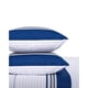 thumbnail image 2 of Sábanas King American Family Azul Marino, 2 of 2