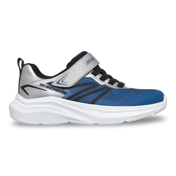 Zapatilla Niño Microspec Velocity Azul Skechers