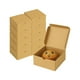 thumbnail image 1 of Set 100 Cajas Kraft 15x15x8cm Contenedor Desechable Carton, 1 of 3