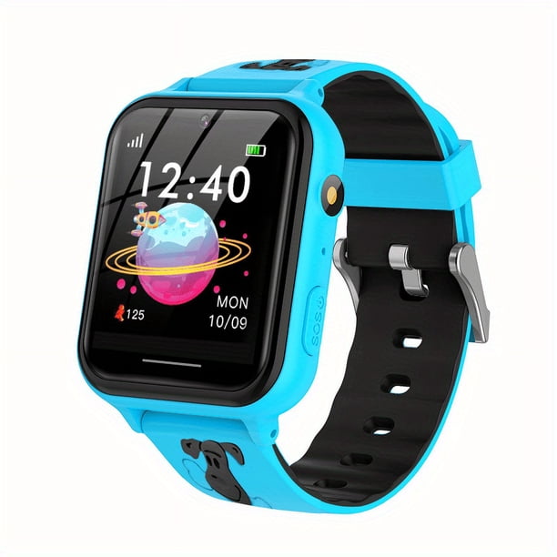 Smart Watch For Kids, With Puzzle Games Pedometer Music Camera Calculator Calendar Video Player For Boys And Girls
