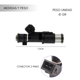 thumbnail image 4 of Inyector De Gasolina Para Citroen Xsara Picasso C4 C5 C8 2.0, 4 of 9