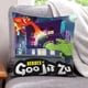 thumbnail image 1 of Héroes de Goo Jit Zu Fundas de almohada de terciopelo con tema, regalos de funda de almohada, decoración para el hogar, cojín de lanzar, regalo de cumpleaños para fans y parejas.30*30cm., 1 of 6