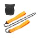 thumbnail image 4 of Cadena De Mano De La Cuerda De La Cadena De Mano De La Extremidad De Alto Alcance De 25 "con La Bolsa De La Bolsa De Cuerda Amarillo, 4 of 5
