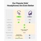 thumbnail image 2 of Auriculares Belkin SoundForm Mini 2 Bluetooth 55 h, 2 of 9