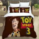 thumbnail image 1 of x329 Bed SheetsToy Story Pattern Quilt Cover With Pillowcases Microfiber Digital Printed Bedding Set Twin Full 3-Piece Bedding Set (1 Duvet Cover + 2 Pillow Shams) nj329, 1 of 5