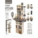 thumbnail image 3 of Cocina De Juguete 65 Piezas Marron, 3 of 4
