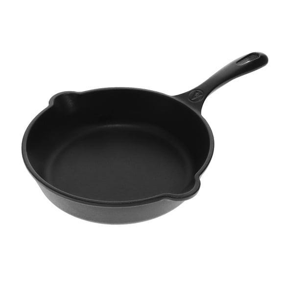 Sartén de hierro fundido Victoria SKL-208 sazonada 20 cm negra