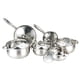 thumbnail image 1 of Juego de Cocina Heim Concept W-001 de 12 Piezas en Acero Inoxidable, 1 of 7