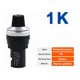 thumbnail image 2 of Potenciómetro Lineal 3 Pines 2w 250v 22mm la42dwq-22 Valores, 2 of 3