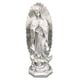 thumbnail image 3 of Estatua de María Santísima, decoración de escritorio de resina, escultura religiosa, estatuilla de Nuestra Señora de Fátima para sala de estar y ofici plateado, 3 of 5