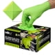 thumbnail image 1 of Guantes GRIPXX Herkules Grip de nitrilo verde de 8 mil, 100 unidades, 1 of 9