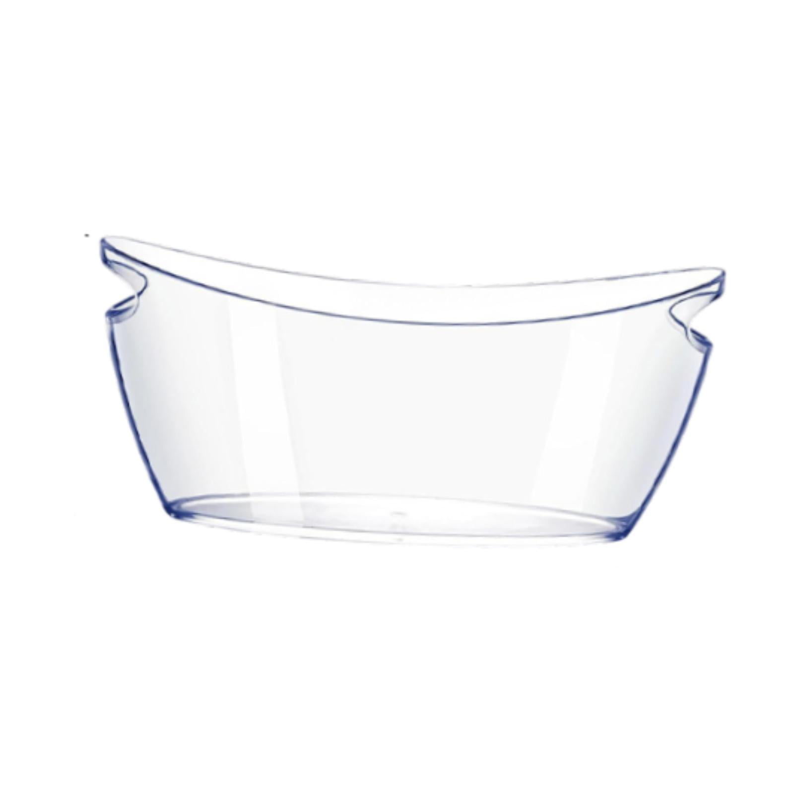 Magideal - Bañera De Cerveza De Cubo De Hielo, Suministros De Bar, Con Mango De Bebidas Livianas Bebidas Con Bañera De Hielo Para Bebidas Escalofriantes Botellas