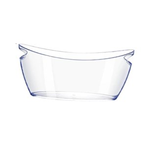 Magideal - Bañera De Cerveza De Cubo De Hielo, Suministros De Bar, Con Mango De Bebidas Livianas Bebidas Con Bañera De Hielo Para Bebidas Escalofriantes Botellas