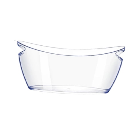 Magideal - Bañera De Cerveza De Cubo De Hielo, Suministros De Bar, Con Mango De Bebidas Livianas Bebidas Con Bañera De Hielo Para Bebidas Escalofriantes Botellas