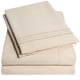 thumbnail image 1 of Juego De Sábanas 1500 Supreme Queen Beige, 1 of 8