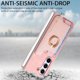 thumbnail image 2 of Funda Magnética Para Samsung Galaxy Z Flod 6 Con Billetera Y Anillo Protector Resistente Rosa, 2 of 6