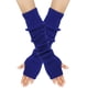 thumbnail image 1 of Mangas Protectoras Suxumhao Dedo Expuesto Talla Única Azul Oscuro, 1 of 2