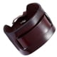 thumbnail image 1 of de material cuero PU, Brazalete con Hebilla Ajustable, Regalos de Joyería, Punk para Hombres Y Mujeres, Cumpleaños Diario, Navidad, Boda , color Marrón, 1 of 5