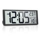 thumbnail image 1 of Reloj de pared Henescribe 41 cm con temperatura, fecha y alarma, 1 of 7