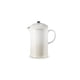 thumbnail image 2 of Prensa francesa Le Creuset de gres 1 L color Merengue, 2 of 5