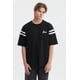 thumbnail image 1 of Polera Hombre Oversize Negro - Xl, 1 of 4