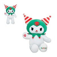 Peluche Build A Bear Kuromi Navideño Colección Sanrio