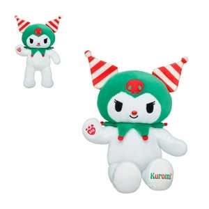 Peluche Build A Bear Kuromi Navideño Colección Sanrio