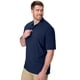 thumbnail image 4 of Polo Hanes X-Temp con FreshIQ para hombre, color azul marino, talla XL, 4 of 6