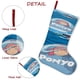 thumbnail image 5 of Ponyo Tema: Calcetines de Navidad, fino lino blanco para colgar en escaleras y chimenea, decoración navideña para el hogar, regalo de Navidad.54cm×38cm, 5 of 5