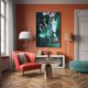 thumbnail image 4 of Arte de Pared MENKARWHY Póster Enmarcado de Jayson Tatum, 4 of 7