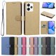 thumbnail image 1 of Cartera Protectora para Xiaomi Redmi 12 con Soporte, Dorado, 1 of 6