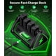 thumbnail image 4 of Pack de baterías AIfasterfly 4x5520 mWh con cargador para Xbox, 4 of 7