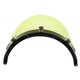 thumbnail image 4 of Universal Motocicleta 3-Snap Casco Visera Escudo Flip Up Down Lente Color #4, 4 of 5