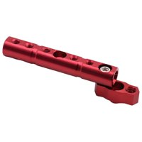 Ioensy - Soporte Extendido Multifuncional Soporte De Extensión De Espejo Retrovisor Universal Rojo