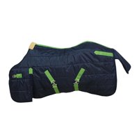 Ioensy - Manta Para Caballos Transpirable Y Cortavientos, Ropa De Caballo, Manta Para Ponis, Manta De Exterior De 110 Cm