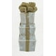 thumbnail image 1 of Adornos de Navidad - Set de 3 Cajas de navidad Color Blanco con luz LED, 1 of 1