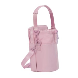Ioensy - Bolsa Para Transportar Botellas De Agua Con Bolsillo Para Teléfono, Ideal Como Regalo Para Picnic, Color Rosa