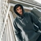 thumbnail image 5 of Polerón Hombre Hoodie Katmandú Lhotse gris L, 5 of 8