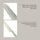 thumbnail image 5 of Set de Cuchillos de Cocina Martha Stewart Lockton con Bloque de 16 Piezas, 5 of 7