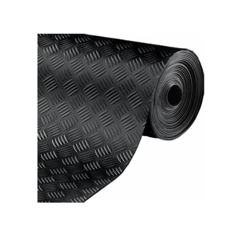 Cruzeirogomas - Piso R Pvc Clips 1,2 Mms X 2 Mts X 1 Mt Lineal Negro R.