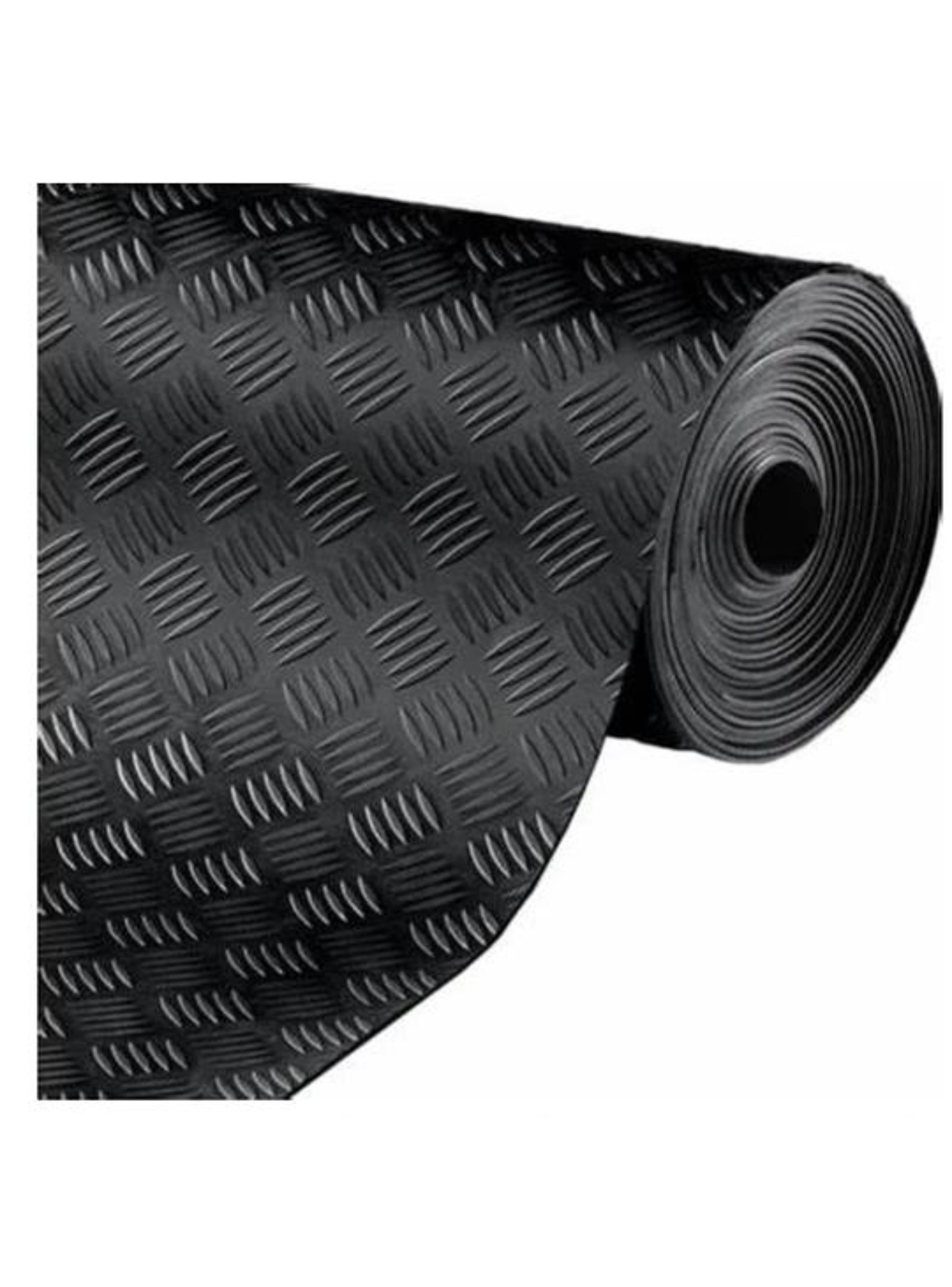 Cruzeirogomas - Piso R Pvc Clips 1,2 Mms X 2 Mts X 1 Mt Lineal Negro R.