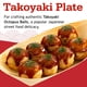 thumbnail image 3 of Placa para Takoyaki Otafuku de 16 Cavidades, Plancha de Hierro Fundido, 3 of 9