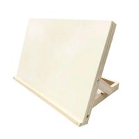 Magideal - Caballete De Mesa Para Dibujo, Soporte Para Libros De Escritorio, Tablero De Dibujo Con Ángulo Ajustable, Tablero De Dibujo Para Pintores, Redacción