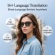 thumbnail image 4 of Gafas Inteligentes MNVOEQ AI con Traductor y Altavoces Bluetooth, 4 of 9