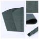 thumbnail image 2 of REGALWOVEN Juego de 6 Manteles Individuales de Cuero Sintético para Decoración de Mesa de Comedor de Cocina Lavables Resistentes al Calor Manteles Individuales Limpiables Verde 19*12in, 2 of 7