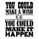 thumbnail image 1 of Decomural Make It Happen Inspirational WS-34305, 1 of 2