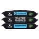 thumbnail image 1 of Flushable Wipes Dude, paquete de 3, 144 toallitas sin perfume, extra grandes, 1 of 6