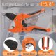 thumbnail image 2 of Cortador de Tubo de PVC Zantlea 42 mm para PEX, PVC y PPR con Trinquete, 2 of 9