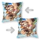 thumbnail image 2 of Donkey Kong Country Fundas de almohada de terciopelo con tema, regalos de funda de almohada, decoración para el hogar, cojín de lanzar, regalo de cumpleaños para fans y parejas.50*50cm., 2 of 6